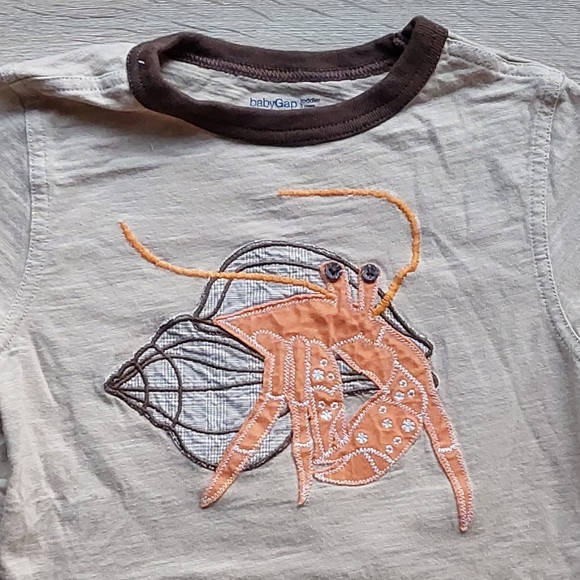 2008 Gap vguc embroidered polo 3t - Picture 4 of 9